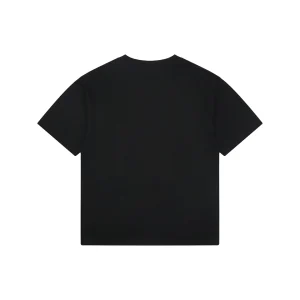 Stussy N4 Graphic Logo T-Shirt Black Back view