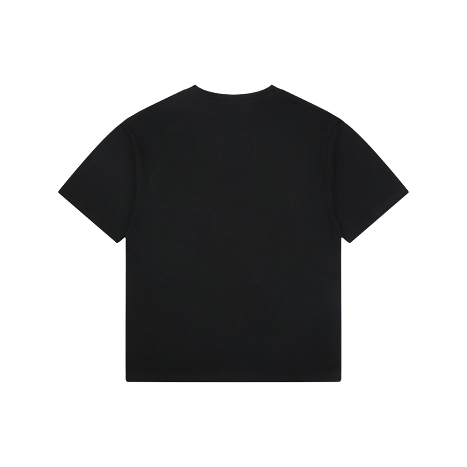 Stussy N4 Graphic Logo T-Shirt Black Back view