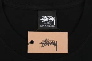 Stussy N4 Graphic Logo T-Shirt Black Brand label