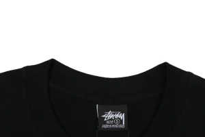 Stussy Peace & Prosperity Doll Graphic T-Shirt White Collar