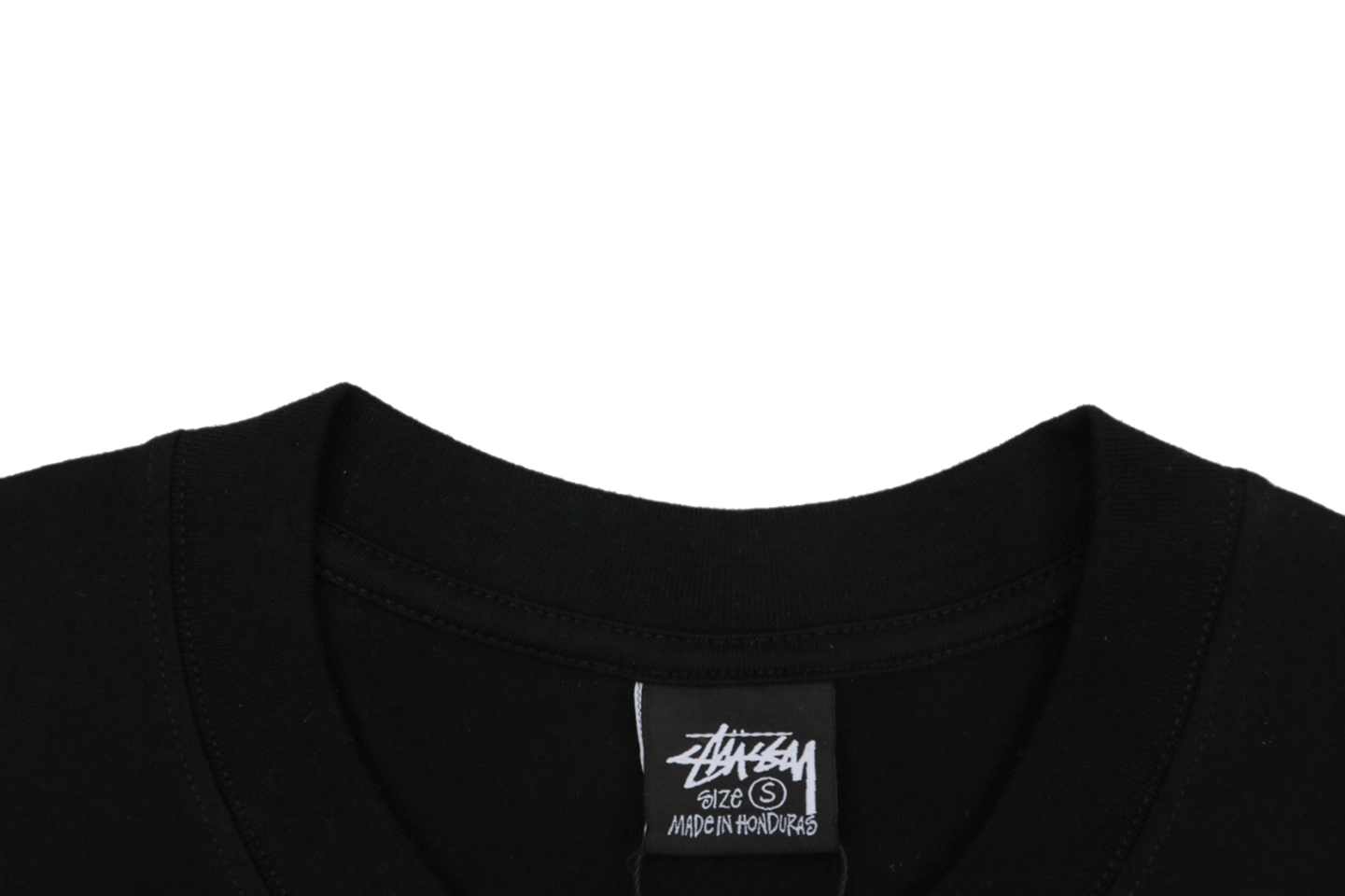 Stussy Peace & Prosperity Doll Graphic T-Shirt White Collar