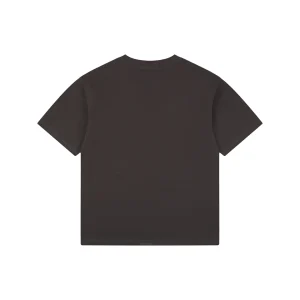 We11done Airbrush Script Logo T-Shirt Grey Back view
