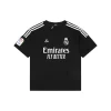 We11done Real Madrid Inspired Graphic T-Shirt (Black/White)