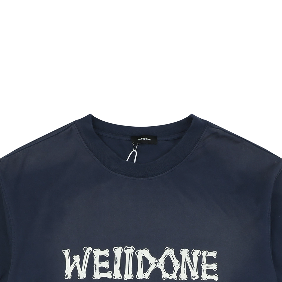 We11done Skeleton Logo Graphic T-Shirt