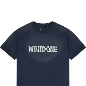 We11done Skeleton Logo Graphic T-Shirt