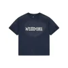 We11done Skeleton Logo Graphic T-Shirt