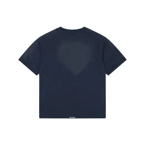 We11done Skeleton Logo Graphic T-Shirt Back view