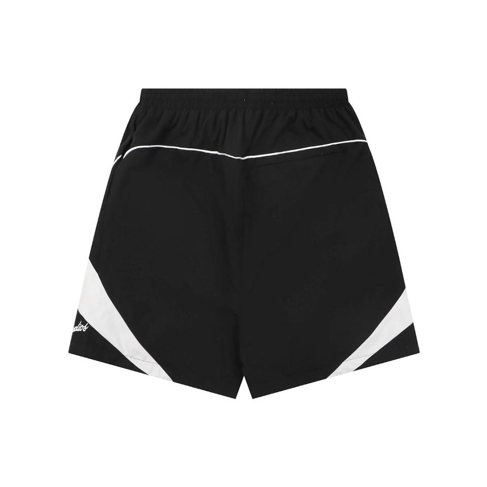 Acne Studios Color Block Woven Shorts Back view