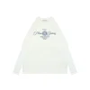 Acne Studios Floral Letter Embroidery Layered Shirt