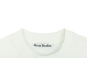 Acne Studios Floral Letter Embroidery Layered Shirt Collar