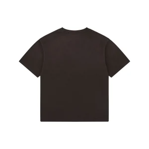 Acne Studios Gym Leather Logo T-Shirt Black Back view