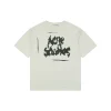 Acne Studios Thorn Logo Distressed T-Shirt