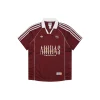 Ad Originals Vintage Football Polo Jersey (Red/Navy)