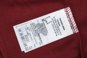 Adidas Originals Vintage Football Polo Jersey Red Wash label