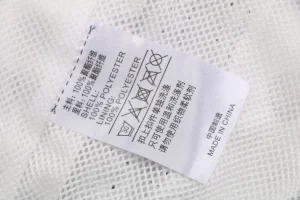 Adidas Trefoil Polka Dot Wide-Leg Track Pants White Wash label