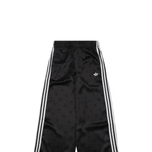 Adidas Trefoil Polka Dot Wide-Leg Track Pants Black