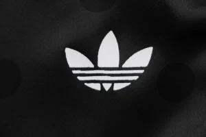 Adidas Trefoil Polka Dot Wide-Leg Track Pants Black Brand