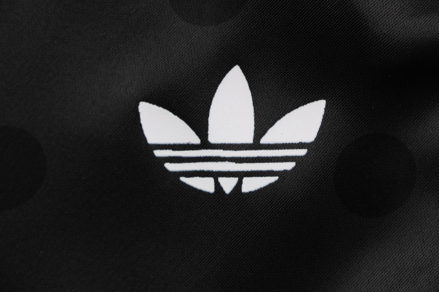 Adidas Trefoil Polka Dot Wide-Leg Track Pants Black Brand