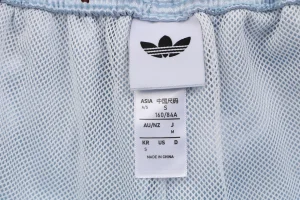 Adidas Trefoil Polka Dot Wide-Leg Track Pants Blue Brand label