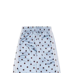Adidas Trefoil Polka Dot Wide-Leg Track Pants Blue