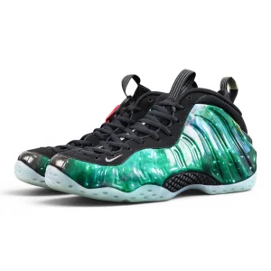 Air Foamposite One 'Green Galaxy'