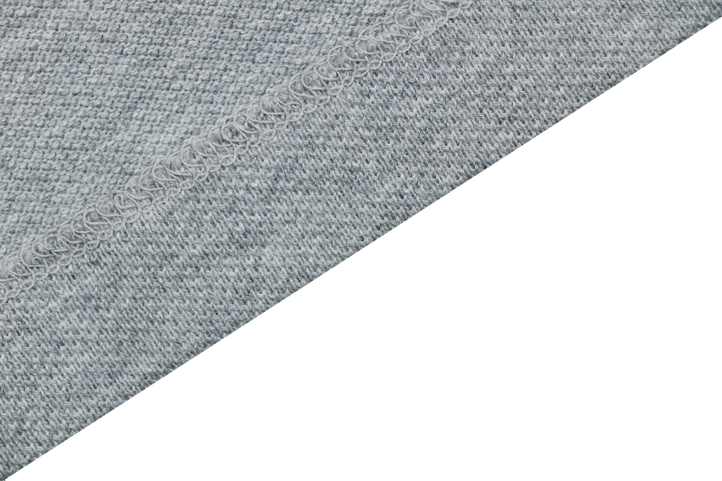 Ami Heart Logo Contrast Collar Polo T-Shirt Grey