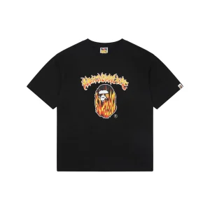 BAPE Flame Ape Head Graphic T-Shirt Front view