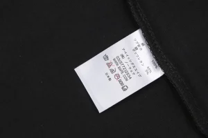 BAPE Flame Ape Head Graphic T-Shirt Wash label