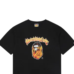 BAPE Flame Ape Head Graphic T-Shirt