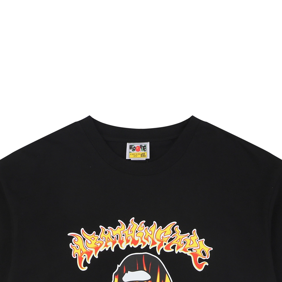 BAPE Flame Ape Head Graphic T-Shirt9.jpeg