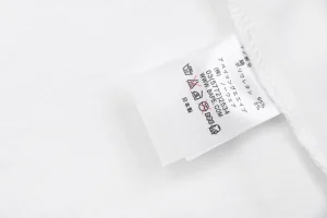BAPE Owl & Baby Milo Graphic T-Shirt White Wash label