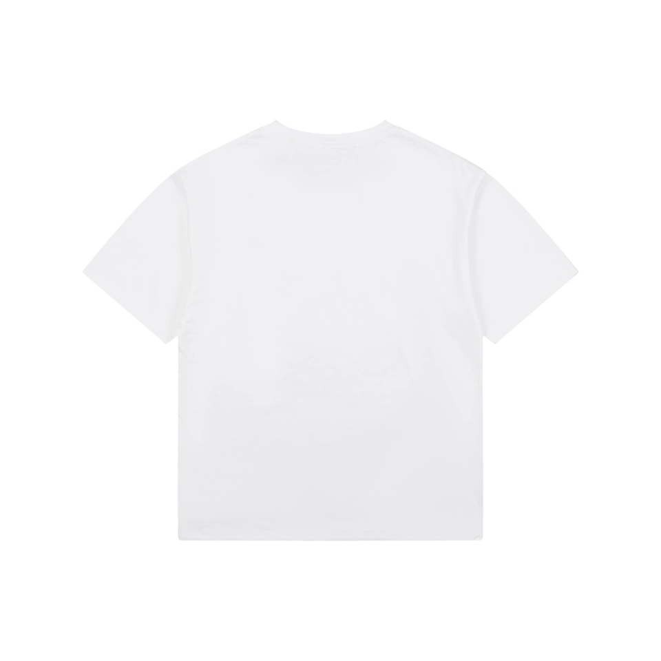 BAPE Owl & Baby Milo Graphic T-Shirt White Back view