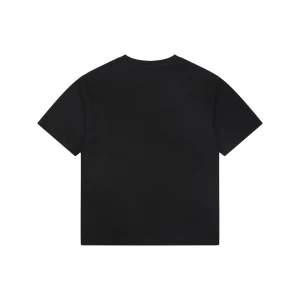 BAPE Owl & Baby Milo Graphic T-Shirt Black Back view