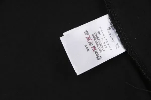 BAPE Owl & Baby Milo Graphic T-Shirt Black Wash label