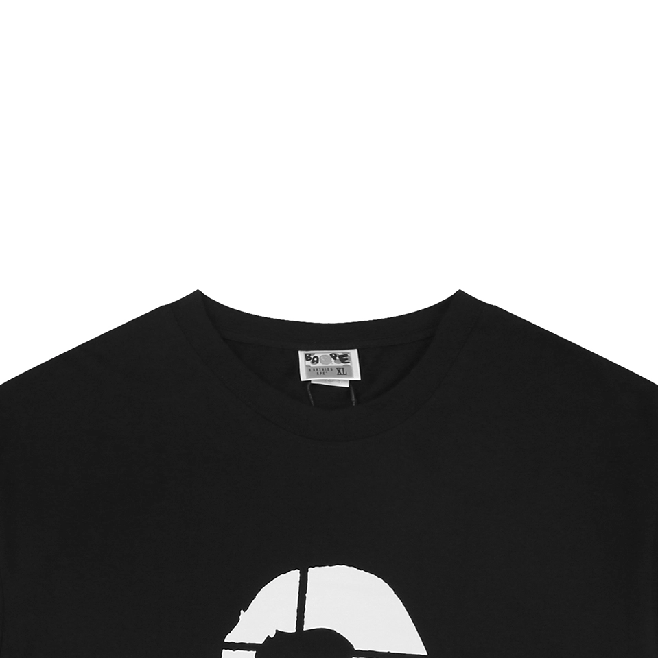 BAPE Target Ape Head Graphic T-Shirt Black