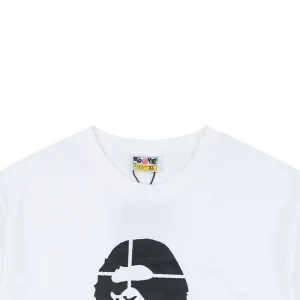 BAPE Target Ape Head Graphic T-Shirt White
