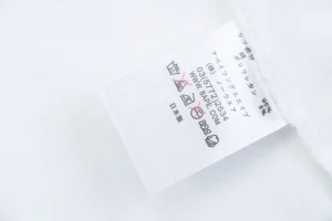BAPE Target Ape Head Graphic T-Shirt White Wash label
