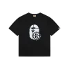 BAPE Target Ape Head Graphic T-Shirt (Black/White)