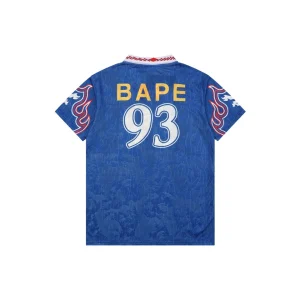 BAPE x adidas Ape Head 93 Football Jersey Back view