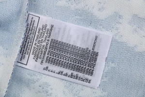 BAPE x adidas Ape Head 93 Football Jersey Wash label