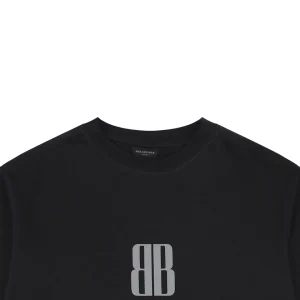 Balenciaga BB Logo Graphic T-Shirt