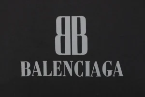 Balenciaga BB Logo Graphic T-Shirt Front Print