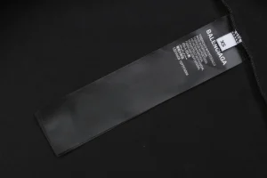 Balenciaga BB Logo Graphic T-Shirt Wash label