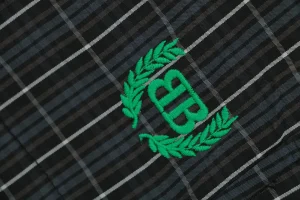 Balenciaga BB Logo Plaid Shorts9.jpeg