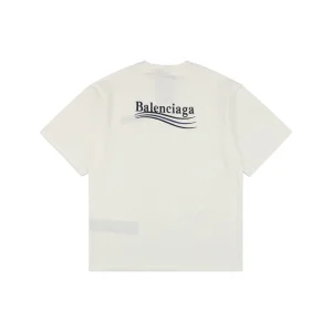 Balenciaga Coca-Cola Logo Embroidery T-Shirt Back view