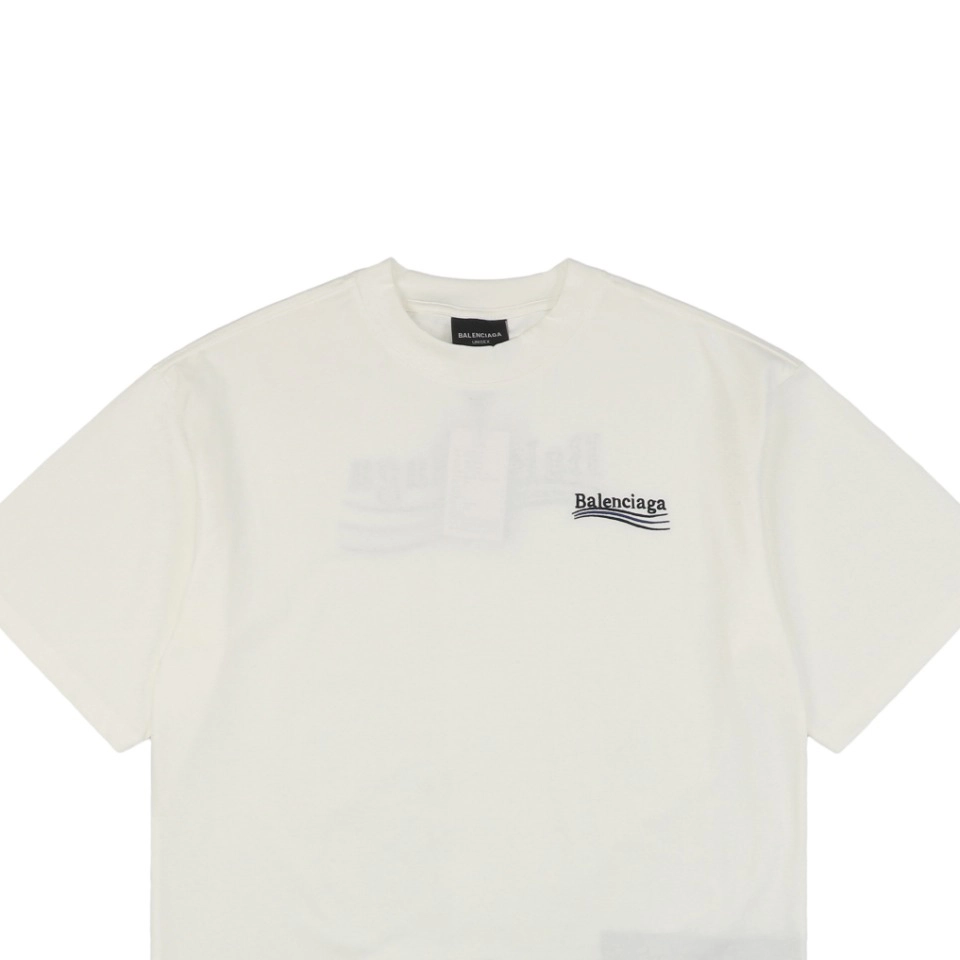 Balenciaga Coca-Cola Logo Embroidery T-Shirt