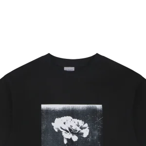 Balenciaga Faded Carnation Graphic T-Shirt