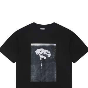 Balenciaga Faded Carnation Graphic T-Shirt