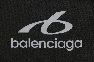 Balenciaga Laurel B Reflective Athletic Shorts Brand