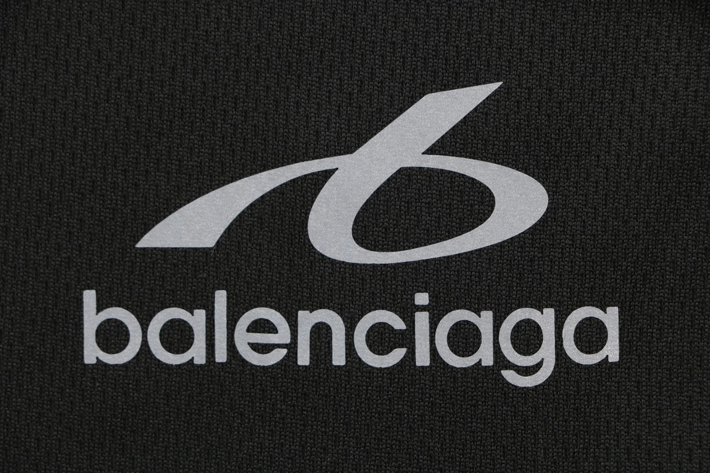 Balenciaga Laurel B Reflective Athletic Shorts Brand